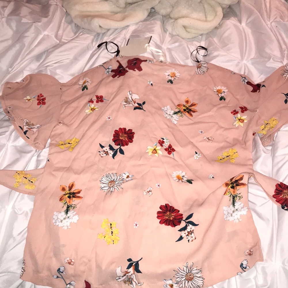 Floral blouse